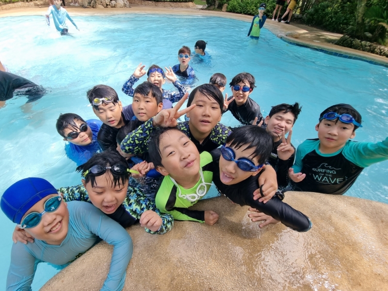 フィリピン留学 Cebu21 - CIJ Liloan Campus-CAMP STUDENTS-44